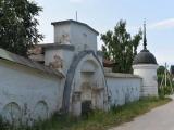 Monastery of Resurrection, Goritsy, Vologda Oblast, Russia.