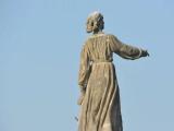 Mother Volga Statue, Rybinsk, Yaroslavl Oblast, Russia. Mother Volga Statue, Rybinsk, Yaroslavl Oblast, Russia.