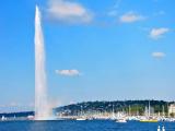 El jet d'eau - 140 m d'alçada