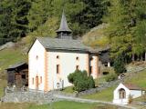 Saas-Grund - Chapelle St-Antoine Saas-Grund - Chapelle St-Antoine