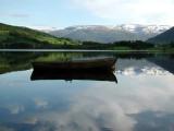 Lønavatnet near Voss Norway