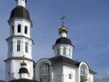 Dormition Church in Arkhangelsk, Храм во имя Успения Божьей Матери в Архангельске, 19/09/2007. Dormition Church in Arkhangelsk, Храм во имя Успения Божьей Матери в Архангельске, 19/09/2007.