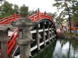 住吉大社　太鼓橋