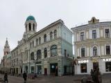 Часовня Николая Чудотворца бывш. Николаевского греческого монастыря с колокольней - дала название Никольской улице в центре Москвы Часовня Николая Чудотворца бывш. Николаевского греческого монастыря с колокольней - дала название Никольской улице в центре Москвы