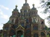 Собор Во имя Святых Первоверховных апостолов Петра и Павла. Петергоф. Санкт-Петербург. Июнь 2011