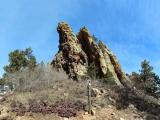 Raptor Closure Area - Mount Sanitas Trail Raptor Closure Area - Mount Sanitas Trail