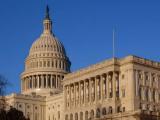 US Capitol, late on a beautiful February afternoon