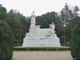 Arezzo, monumento a Francesco Petrarca 