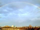 ARCO-ÍRIS SOBRE O RIO RENO EM BIRSFELDEN, BASILÉIA - SUÍÇA - *RAINBOW OVER THE RHINE RIVER IN BIRSFELDEN, BASEL - SWITZERLAND* ARCO-ÍRIS SOBRE O RIO RENO EM BIRSFELDEN, BASILÉIA - SUÍÇA - *RAINBOW OVER THE RHINE RIVER IN BIRSFELDEN, BASEL - SWITZERLAND*