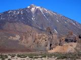 Teide - Ansicht von Südwest -