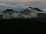 Cloud Veiled Cinder Cones, Mauna Kea Volcano Cloud Veiled Cinder Cones, Mauna Kea Volcano