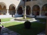 Santuario della Madonna del Frassino - Chiostro - Peschiera del Garda-(VR)