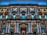 Palacio Carlos V. Granada. Palacio Carlos V. Granada.