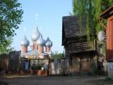 Кострома. Вид на церковь Воскресения на Дебре Кострома. Вид на церковь Воскресения на Дебре