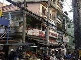 Walking through Saigon Walking through Saigon