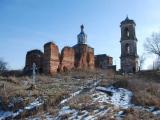 Общий вид быв. Шаровкина монастыря с северо-западной стороны. Общий вид быв. Шаровкина монастыря с северо-западной стороны.