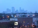 2T05 - Minnesota -  Downtown MN from rooftop