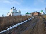 Сохранившиеся и новопостроенные сооружения Анастасова монастыря. Сохранившиеся и новопостроенные сооружения Анастасова монастыря.