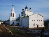 Центральная группа построек Анастасова монастыря. Центральная группа построек Анастасова монастыря.