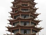 Zhangye, Sui Dynasty Wooden Tower Zhangye, Sui Dynasty Wooden Tower