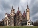 Palac w Mosznej. Der Schloß Moschen. Die Residenz der Tiele-Winckler Palac w Mosznej. Der Schloß Moschen. Die Residenz der Tiele-Winckler