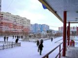 ЯНАО, г.Новый Уренгой, ул Интернациональная. YANAO, Novy Urengoy,  Internationalnaya str.