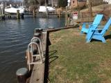 Barbara Neustadt Park bulkhead Barbara Neustadt Park bulkhead