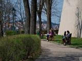 Park near Špilberk castle, Brno Park near Špilberk castle, Brno