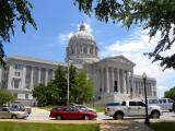 Missouri State Capitol - Jefferson City MO 