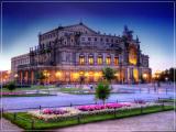 Semperoper Dresden, built 1878 Semperoper Dresden, built 1878
