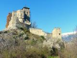 Suisse, le château de Valère une Basilique sur son rocher à Sion