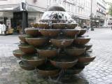 Nürnberg: Brunnen in der Kaiserstraße