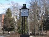 Зеленогорск. Уличные часы. / Street clock.