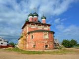 Church of the Smolensk Icon of the Mother of God, Uglich, Russia.