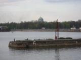 Ile de Kronshtadt pres de St Petersbourg Russie
