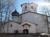 Псков. Церковь Николы со Усохи. Pskov. Church of St. Nicholas with Usohi