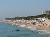 Der Strand von Blanes