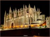 Catedral de Palma Vista Nocturna. (f). Para **Antoni F**. Catedral de Palma Vista Nocturna. (f). Para **Antoni F**.