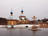 Псков. Крыпецкий монастырь/ Pskov, Russia
