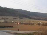 Zahořany, příprava pro novou výstavbu ve východní části Zahořan, 19.3.2004 Zahořany, příprava pro novou výstavbu ve východní části Zahořan, 19.3.2004