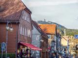 Blick zur Wurmbergschanze Blick zur Wurmbergschanze