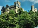 Nad Renem (Niemcy) - Burg Lahneck Nad Renem (Niemcy) - Burg Lahneck