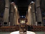 THE WASHINGTON NATIONAL CATHEDRAL ~ Interior View THE WASHINGTON NATIONAL CATHEDRAL ~ Interior View
