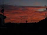 Tramonto sui tetti di Parma Tramonto sui tetti di Parma