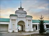 Суздаль. Ворота в Торговые ряды Суздаль. Ворота в Торговые ряды