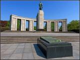 Berlijn. Sovjet Memorial WW 2 Berlijn. Sovjet Memorial WW 2