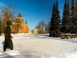 Saint Nicholas Church in Vaasa Saint Nicholas Church in Vaasa