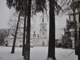 Каргополь. Соборная площадь. / Kargopol. Cathedral square.