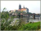 Blick zur Albrechtsburg Blick zur Albrechtsburg