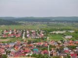Chęciny ze wzgórza zamkowego/Checiny from the castle hill